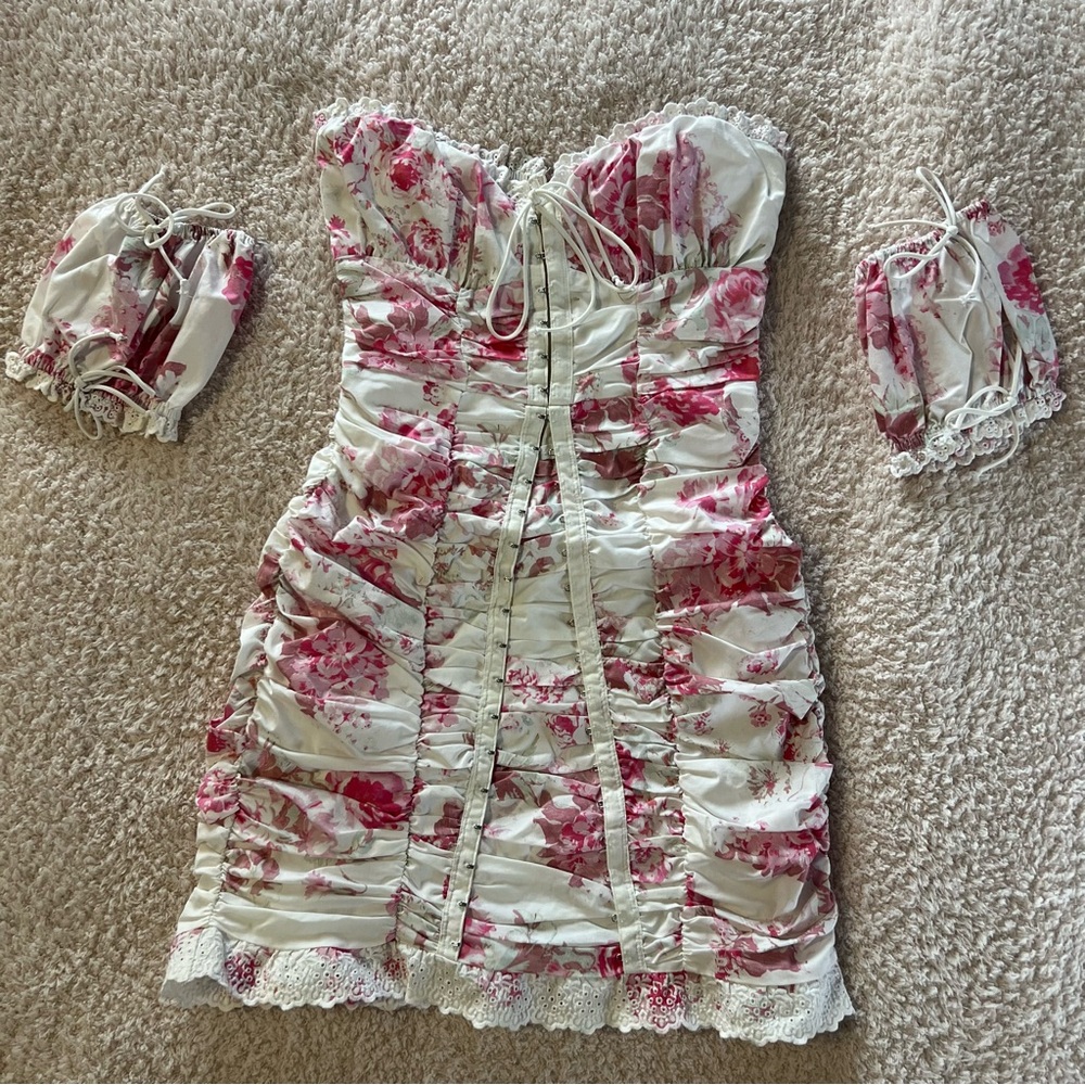 For Love and Lemons Mills Mini Dress, XS - Picture 9 of 13